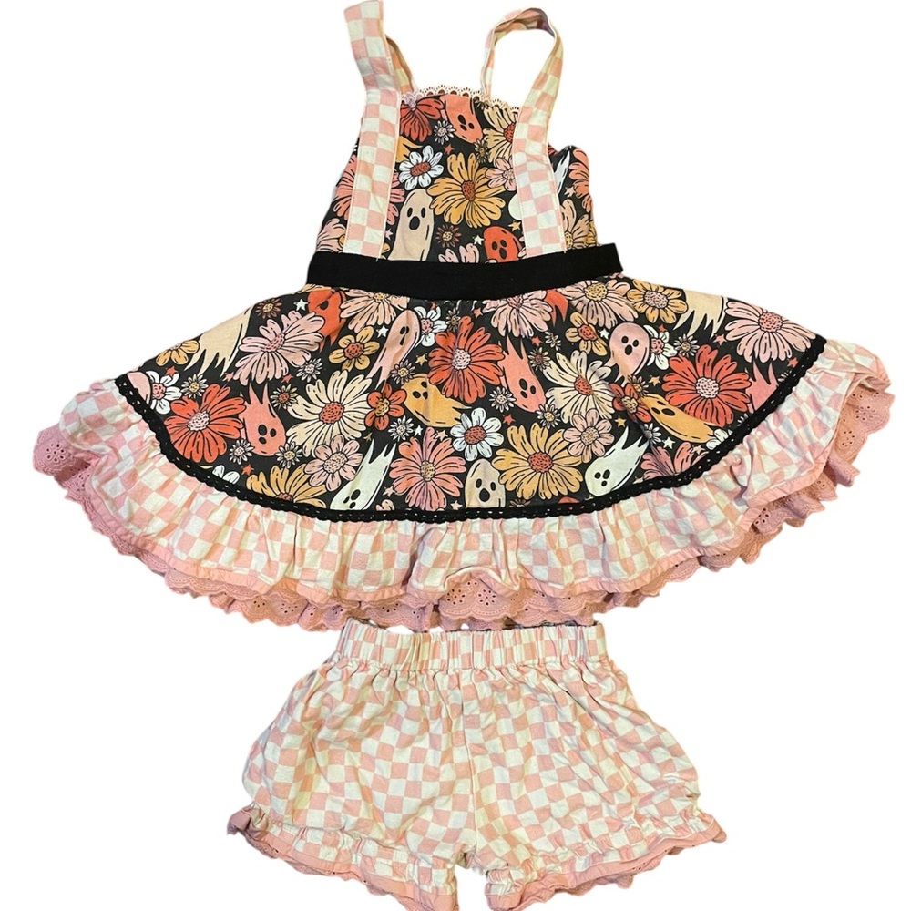 Liv + Stella Hey Boo Tunic Set